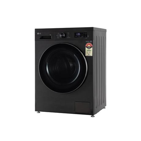 LG 9 kg Front Load, Inverter Direct Drive, 6 Motion DD, WiFi Enabled, Steam, Platinum Black, 5 Star (FHB1209Z4B)-4