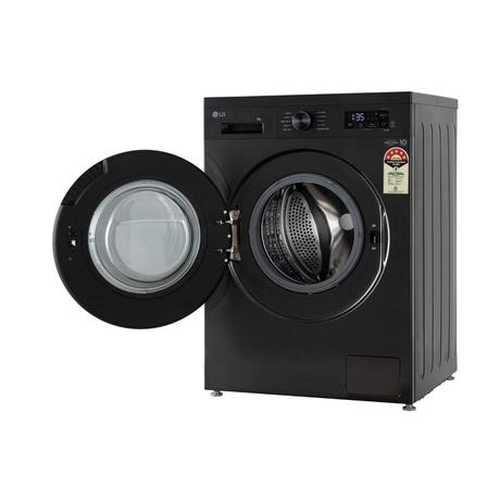 LG 9 kg Front Load, Inverter Direct Drive, 6 Motion DD, WiFi Enabled, Steam, Platinum Black, 5 Star (FHB1209Z4B)-5