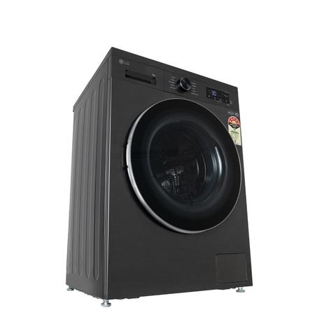 LG 9 kg Front Load, Inverter Direct Drive, 6 Motion DD, WiFi Enabled, Steam, Platinum Black, 5 Star (FHB1209Z4B)-6