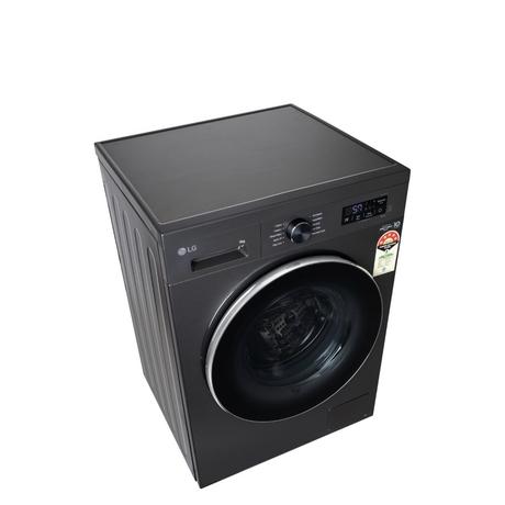 LG 9 kg Front Load, Inverter Direct Drive, 6 Motion DD, WiFi Enabled, Steam, Platinum Black, 5 Star (FHB1209Z4B)-7