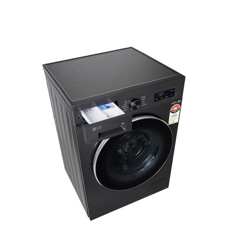 LG 9 kg Front Load, Inverter Direct Drive, 6 Motion DD, WiFi Enabled, Steam, Platinum Black, 5 Star (FHB1209Z4B)-8