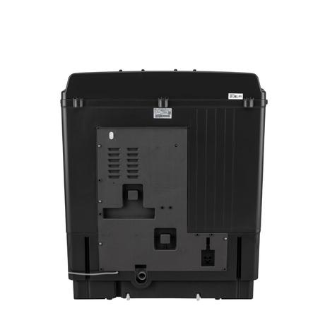 LG 8.5 kg Semi Automatic, Roller Jet Pulsator + Soak, Wind Jet Dry, 3+1 Wash Programs, Lint collector, Black (P8535SLMZ)-9