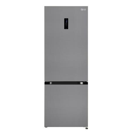 LG 340 L Frost Free 3 Star Convertible Refrigerator, Shiny Steel, GL-B382DPZX-0