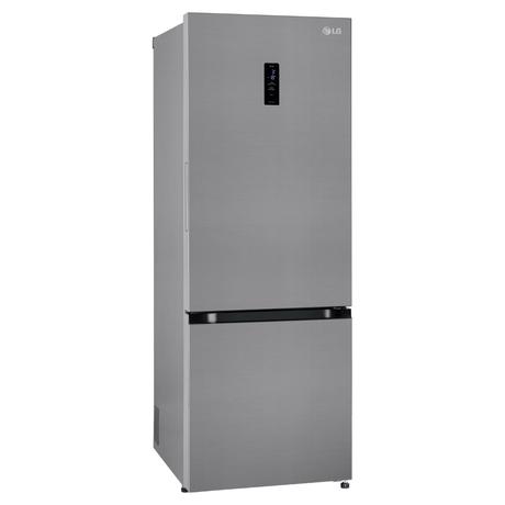 LG 340 L Frost Free 3 Star Convertible Refrigerator, Shiny Steel, GL-B382DPZX-1