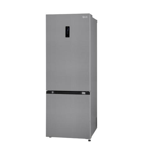 LG 340 L Frost Free 3 Star Convertible Refrigerator, Shiny Steel, GL-B382DPZX-2