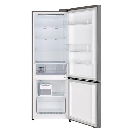 LG 340 L Frost Free 3 Star Convertible Refrigerator, Shiny Steel, GL-B382DPZX-4