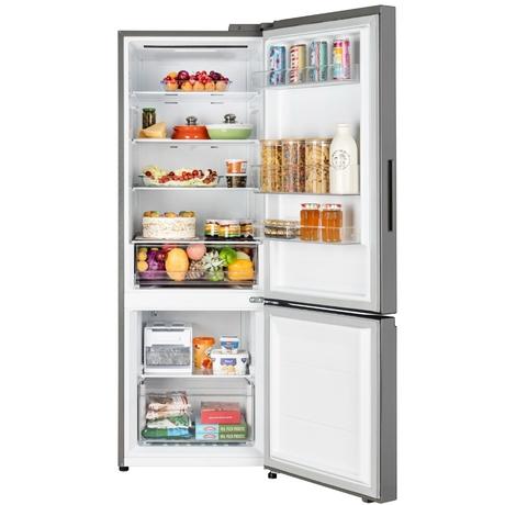 LG 340 L Frost Free 3 Star Convertible Refrigerator, Shiny Steel, GL-B382DPZX-5