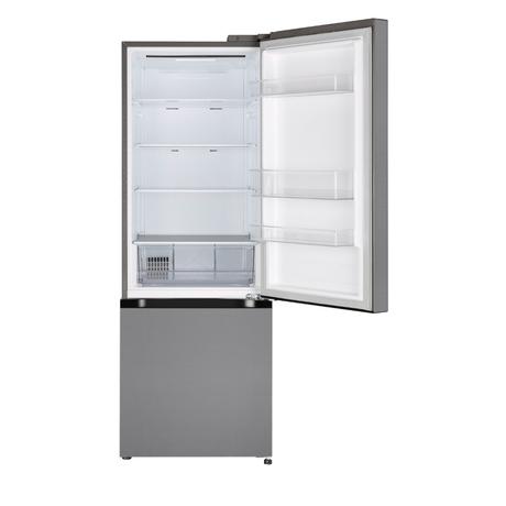 LG 340 L Frost Free 3 Star Convertible Refrigerator, Shiny Steel, GL-B382DPZX-7