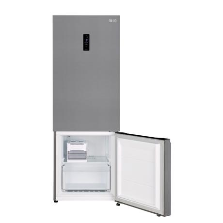 LG 340 L Frost Free 3 Star Convertible Refrigerator, Shiny Steel, GL-B382DPZX-8