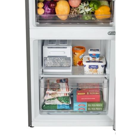 LG 340 L Frost Free 3 Star Convertible Refrigerator, Shiny Steel, GL-B382DPZX-9