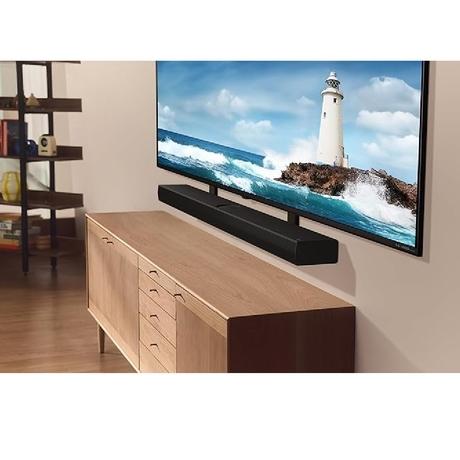 LG S70TY 3.1.1 Channel, 400 W Perfect TV Matching Soundbar, Dolby Atmos, Wow Orchestra & Wow Interface, AI Sound Pro, Rear Speaker Ready, Wireless Subwoofer, Black-1
