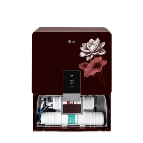 LG 8 L RO+UV+SS Water Purifier, Crimson Red, WW156RTTC-1