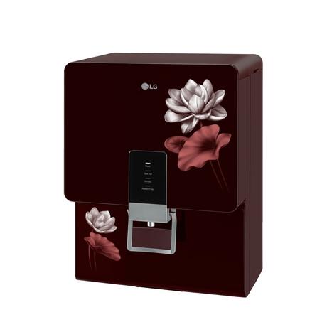 LG 8 L RO+UV+SS Water Purifier, Crimson Red, WW156RTTC-2
