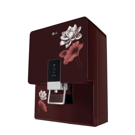LG 8 L RO+UV+SS Water Purifier, Crimson Red, WW156RTTC-4
