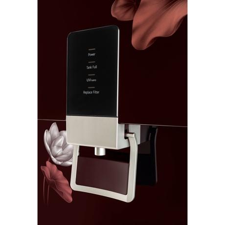 LG 8 L RO+UV+SS Water Purifier, Crimson Red, WW156RTTC-9