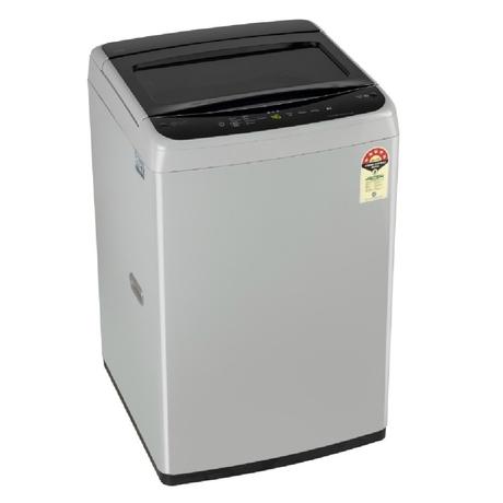 LG 7.5 kg Top Load, Smart Inverter Motor, Turbo Drum, Smart Diagnosis, Silver, 5 Star (T75VBSF1Z)-2