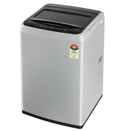 LG 7.5 kg Top Load, Smart Inverter Motor, Turbo Drum, Smart Diagnosis, Silver, 5 Star (T75VBSF1Z)-4