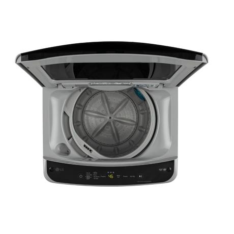 LG 7.5 kg Top Load, Smart Inverter Motor, Turbo Drum, Smart Diagnosis, Silver, 5 Star (T75VBSF1Z)-7