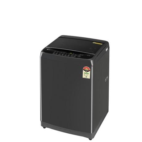 LG 12 kg Fully Automatic Top Loading Washing Machine, T12SJMB1Z, Black-2