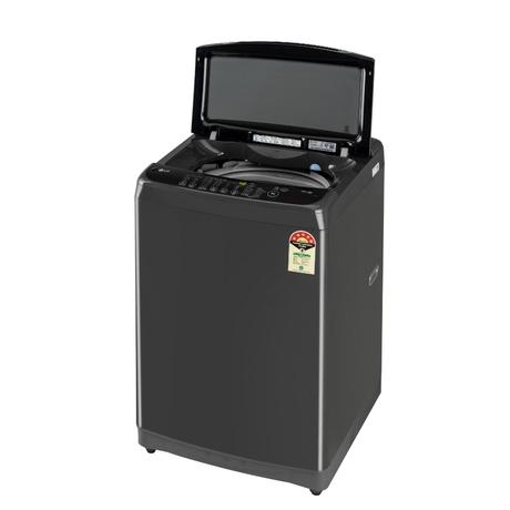 LG 12 kg Fully Automatic Top Loading Washing Machine, T12SJMB1Z, Black-3
