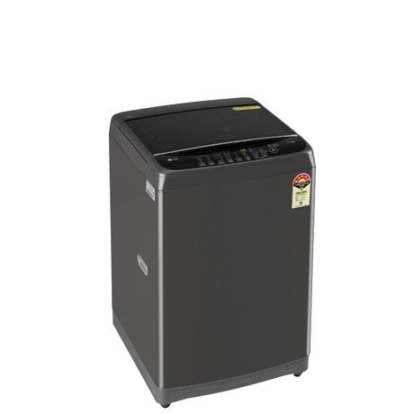 LG 12 kg Fully Automatic Top Loading Washing Machine, T12SJMB1Z, Black-4