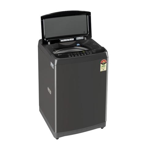LG 12 kg Fully Automatic Top Loading Washing Machine, T12SJMB1Z, Black-5
