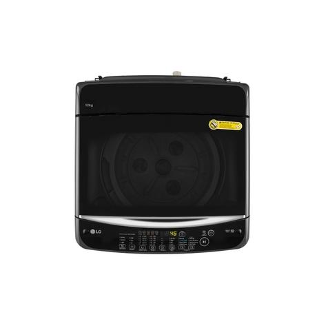 LG 12 kg Fully Automatic Top Loading Washing Machine, T12SJMB1Z, Black-6