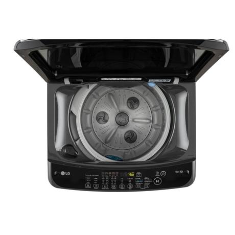 LG 12 kg Fully Automatic Top Loading Washing Machine, T12SJMB1Z, Black-7