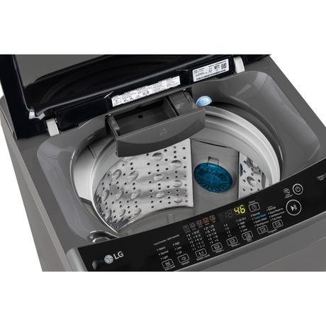 LG 12 kg Fully Automatic Top Loading Washing Machine, T12SJMB1Z, Black-8