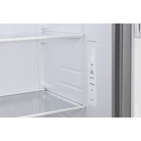 LG 650 L 3-Star Convertible Side-by-Side Refrigerator with Multi-Air Flow & Smart Diagnosis, Dazzle Steel, GL-B257JDS3-14