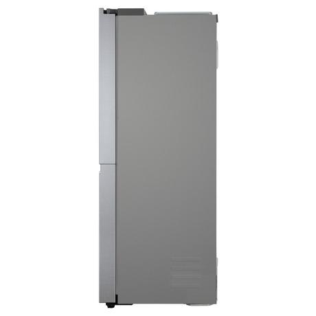 LG 650 L 3-Star Convertible Side-by-Side Refrigerator with Multi-Air Flow & Smart Diagnosis, Dazzle Steel, GL-B257JDS3-16
