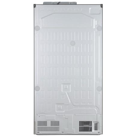 LG 650 L 3-Star Convertible Side-by-Side Refrigerator with Multi-Air Flow & Smart Diagnosis, Dazzle Steel, GL-B257JDS3-17