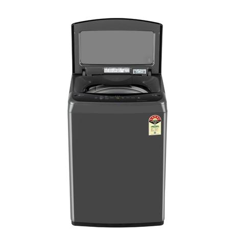 LG 8 kg Fully Automatic Top Loading Washing Machine, T80VBMB1Z, Middle Black-1