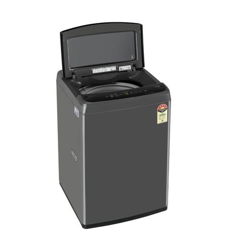 LG 8 kg Fully Automatic Top Loading Washing Machine, T80VBMB1Z, Middle Black-3