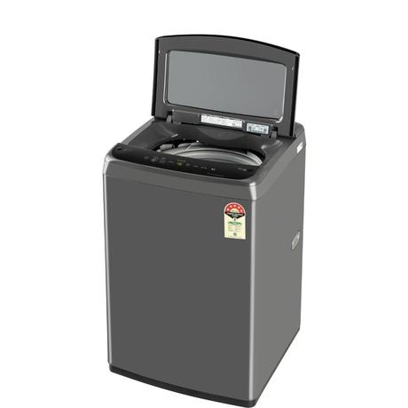 LG 8 kg Fully Automatic Top Loading Washing Machine, T80VBMB1Z, Middle Black-5