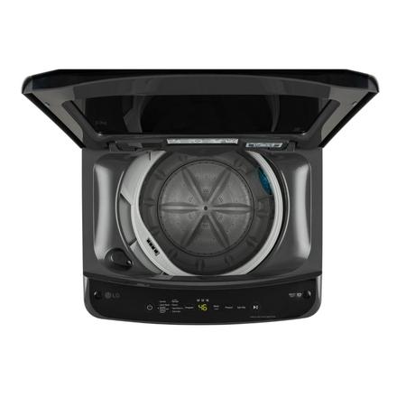 LG 8 kg Fully Automatic Top Loading Washing Machine, T80VBMB1Z, Middle Black-7