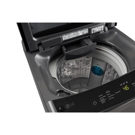 LG 8 kg Fully Automatic Top Loading Washing Machine, T80VBMB1Z, Middle Black-8