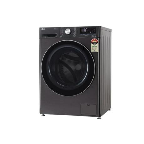 LG Vivace Pro 12 Kg Fully Automatic Front Load Washing Machine, FHP1412Z9B, Black-2