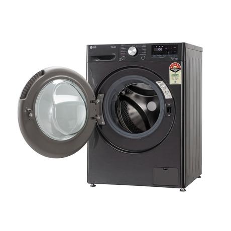 LG Vivace Pro 12 Kg Fully Automatic Front Load Washing Machine, FHP1412Z9B, Black-3