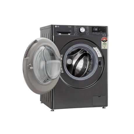 LG Vivace Pro 12 Kg Fully Automatic Front Load Washing Machine, FHP1412Z9B, Black-5
