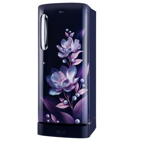 LG GL-D241ABMU 224 L 5 Star Direct Cool Single Door Refrigerator with Base Stand Drawer, Blue Marvel-2