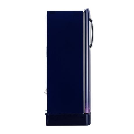 LG GL-D241ABMU 224 L 5 Star Direct Cool Single Door Refrigerator with Base Stand Drawer, Blue Marvel-7