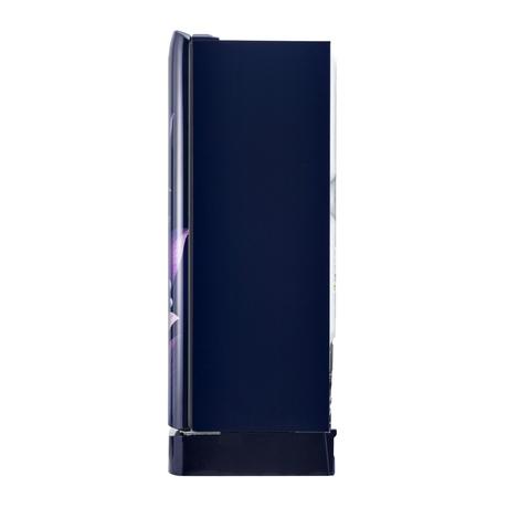 LG GL-D241ABMU 224 L 5 Star Direct Cool Single Door Refrigerator with Base Stand Drawer, Blue Marvel-8