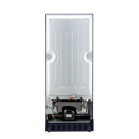 LG GL-D241ABMU 224 L 5 Star Direct Cool Single Door Refrigerator with Base Stand Drawer, Blue Marvel-9