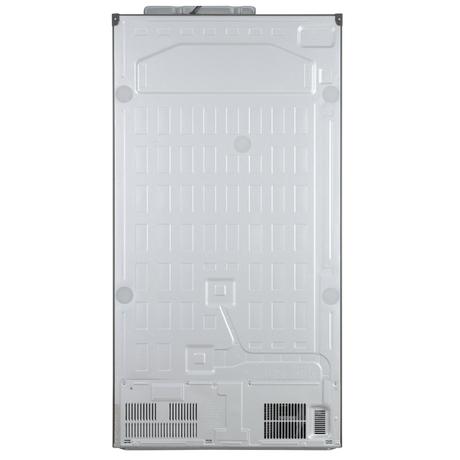 LG 650 Litre 3 Star Side By Side Refrigerator, Shiny Steel, GL-B257HPZ3-16