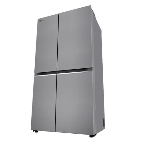 LG 650 Litre 3 Star Side By Side Refrigerator, Shiny Steel, GL-B257HPZ3-4