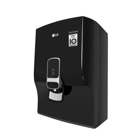 LG WW131NF 8 L Water Purifier, RO + Dual Protection Airtight Stainless Steel Tank, Digital Sterilizing Care, Premium Black, Wall Mount-3