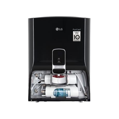 LG WW131NF 8 L Water Purifier, RO + Dual Protection Airtight Stainless Steel Tank, Digital Sterilizing Care, Premium Black, Wall Mount-5