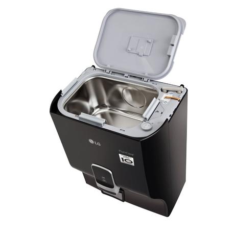 LG WW131NF 8 L Water Purifier, RO + Dual Protection Airtight Stainless Steel Tank, Digital Sterilizing Care, Premium Black, Wall Mount-6