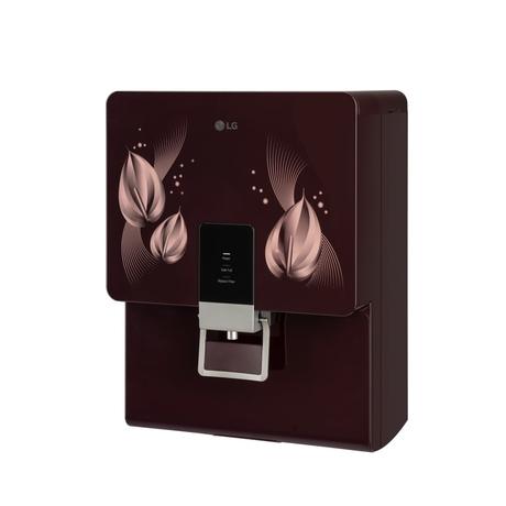 LG WW146RTLC 8 L Water Purifier, RO + Mineral Booster, Digital Sterilizing Care, Smart Indicator,Crimson Red, Wall Mount-2